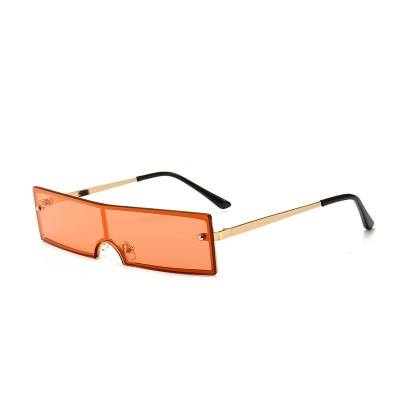 Rimless Sunglasses "SlimShades". Ultra Spiffy Unisex Shades. WickedYo